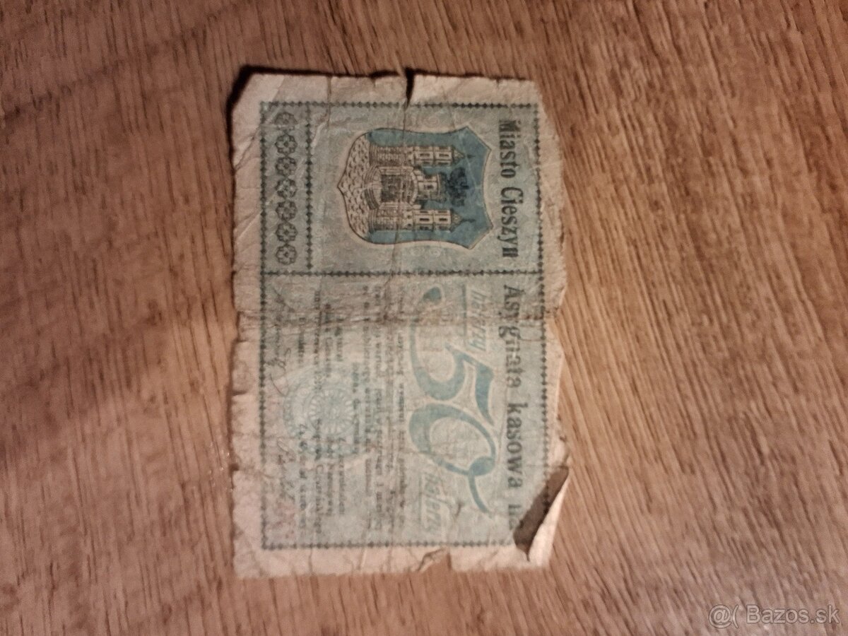 Staré bankovky - 12