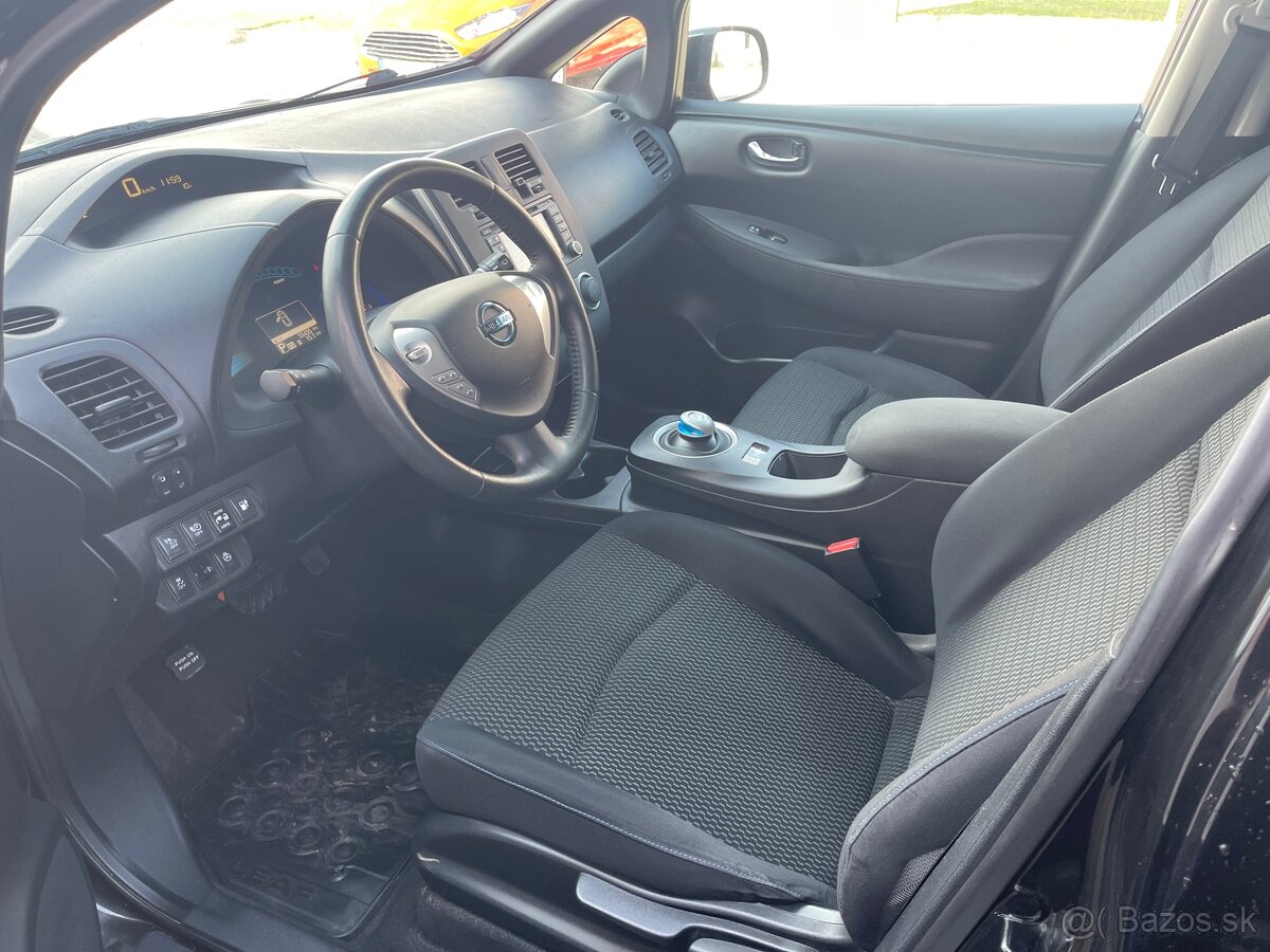Nissan Leaf Elektro iba 55435km - 12