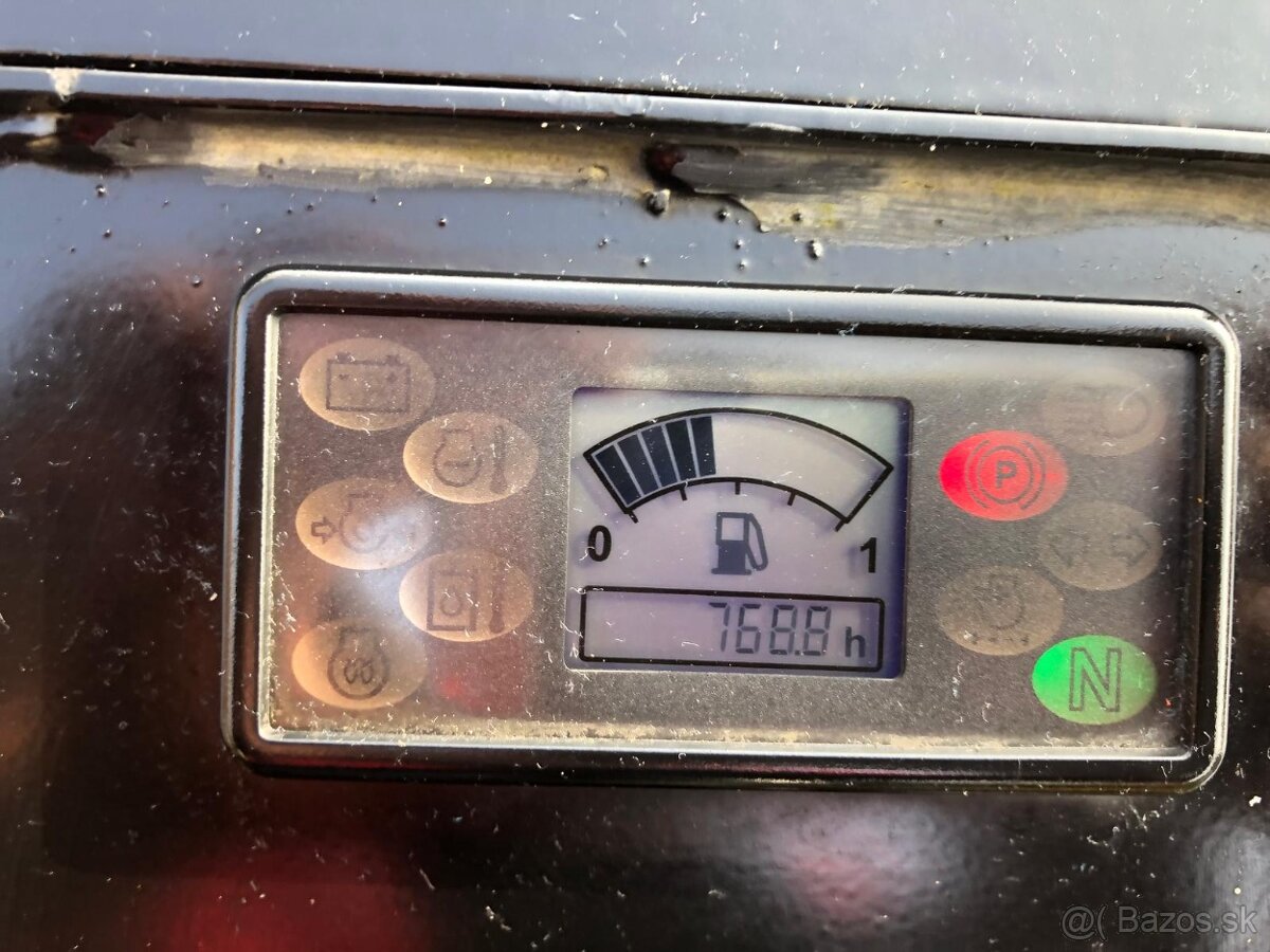 Prodám Kolový dumper JCB 1T - 2S5 - 12