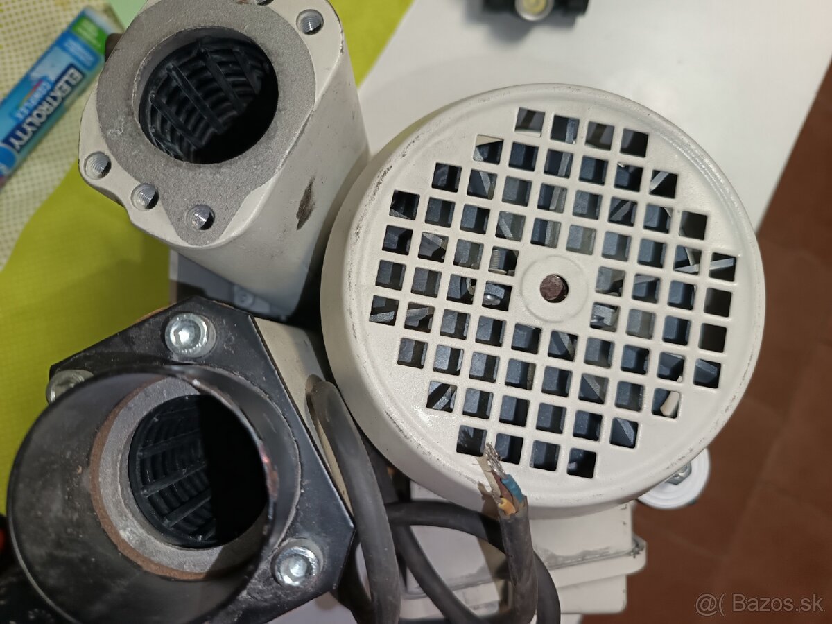 Vzduchová turbina fukar kompresor - 12