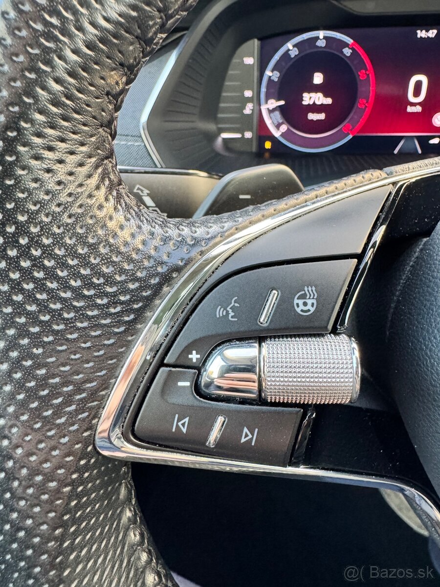 Škoda Octavia 4 Combi 2.0 TDI 4x4 Matrix Tažné - 12