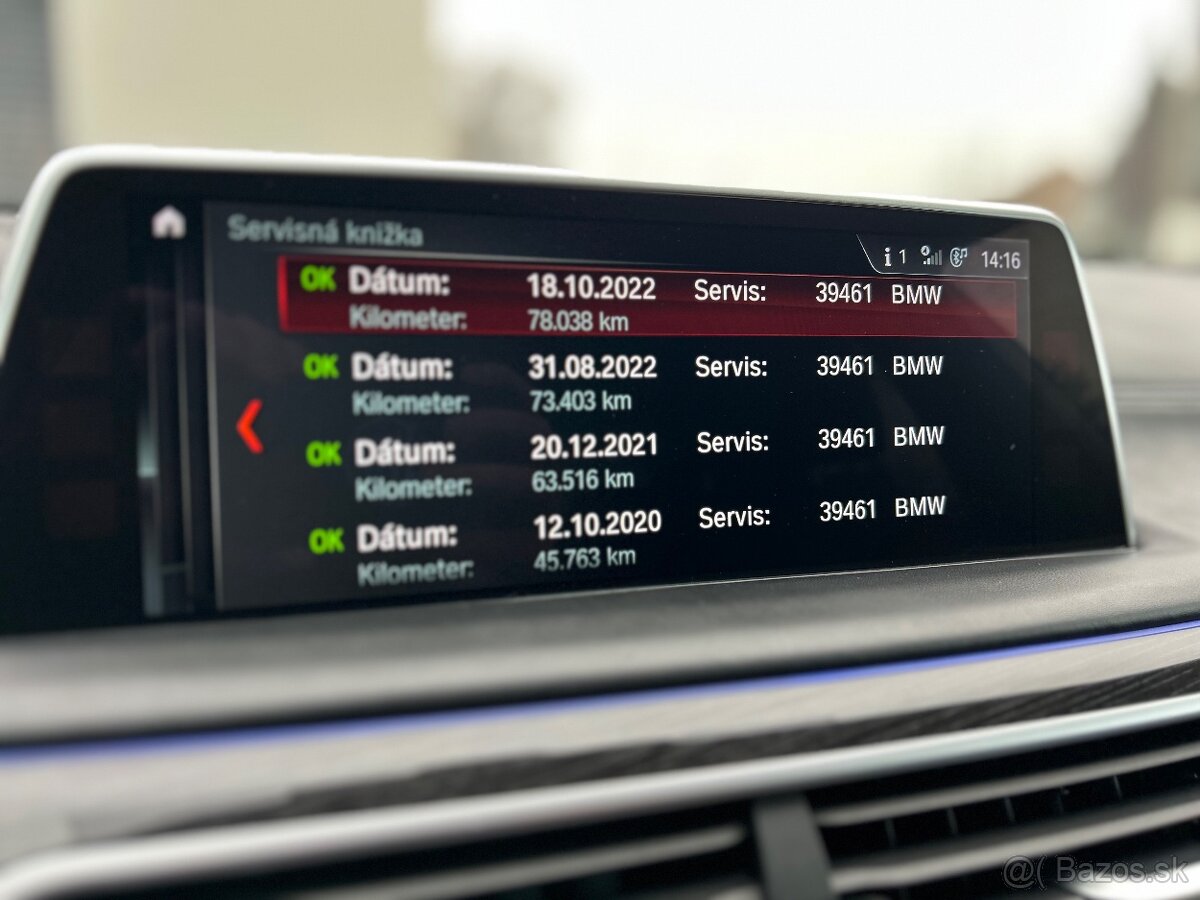 BMW Rad 7 G11 730d xDrive ///M-packet - 12