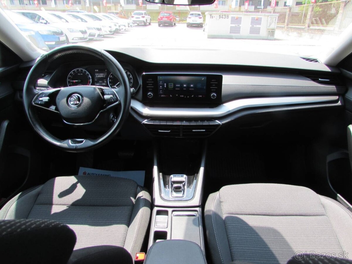 Škoda Octavia 2.0 TDI Ambition DSG, 4x4 - Pôvodný lak, 1. ma - 12