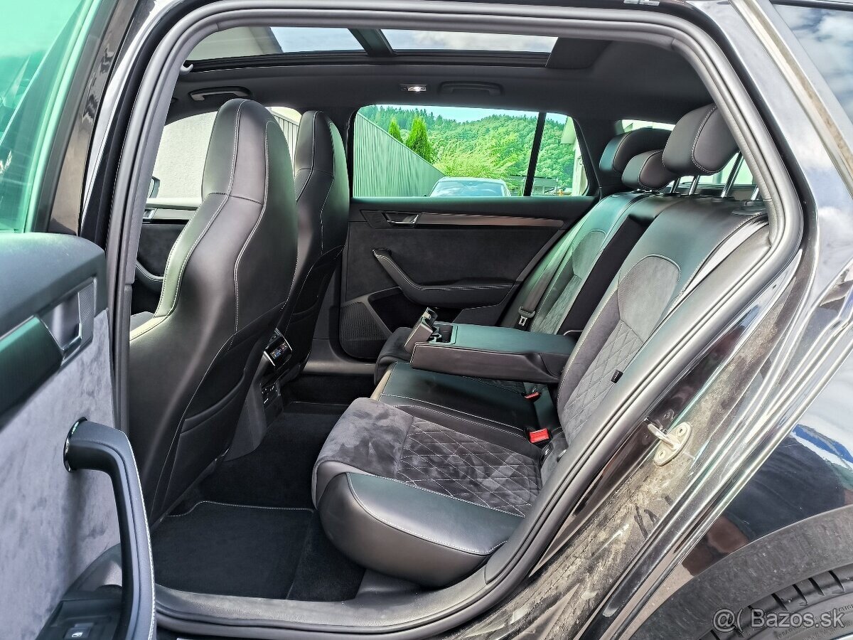 Superb FL SportLine 2.0 TDI 190k 7°DSG, Virtual, MATRIX, DPH - 12