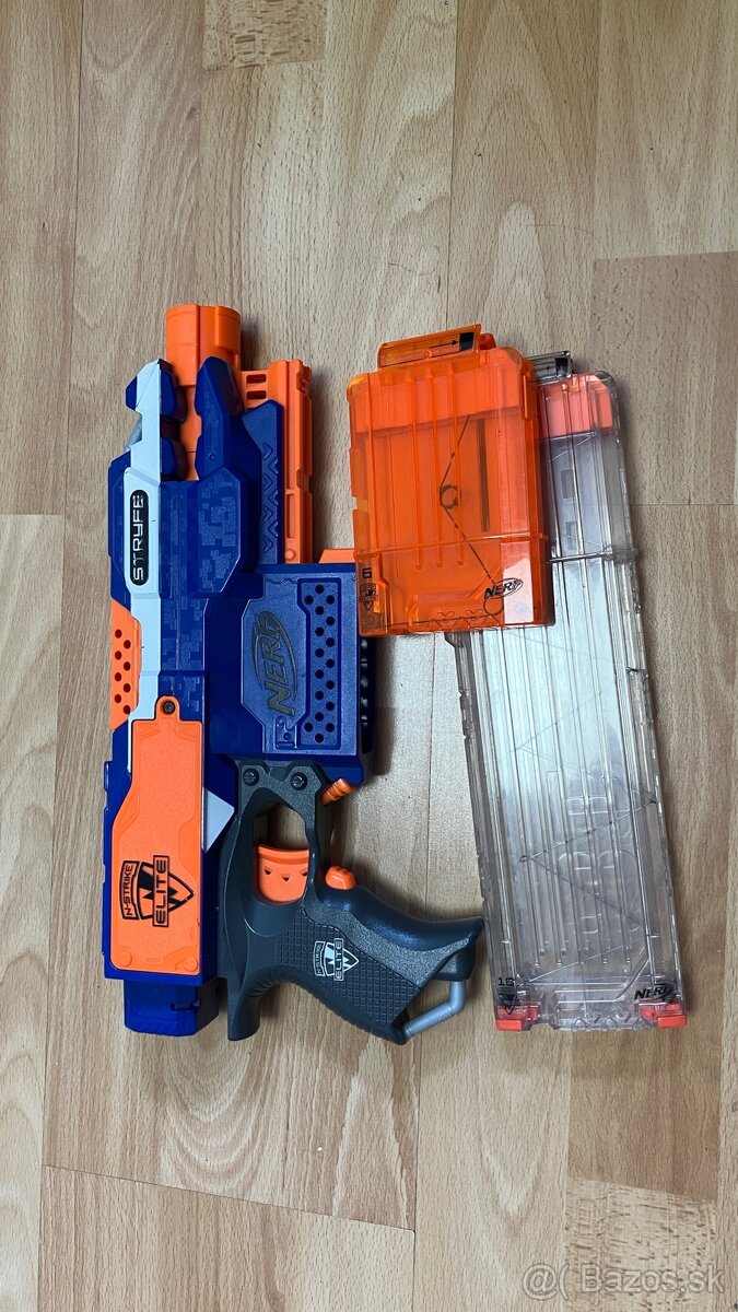 Predám veľký set originálnych Nerf - 12
