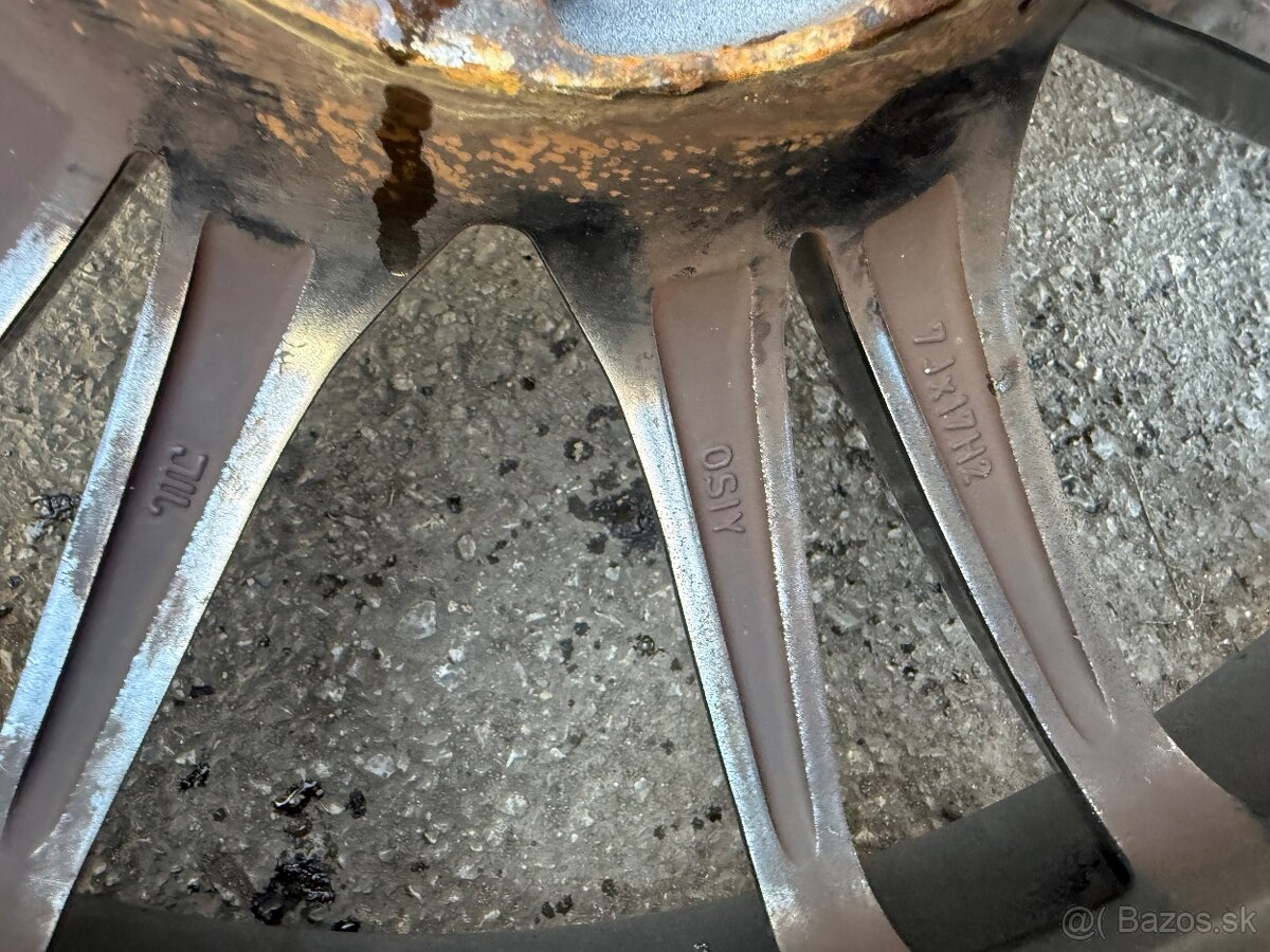 Hliníkové disky 5x112 r17 - 12