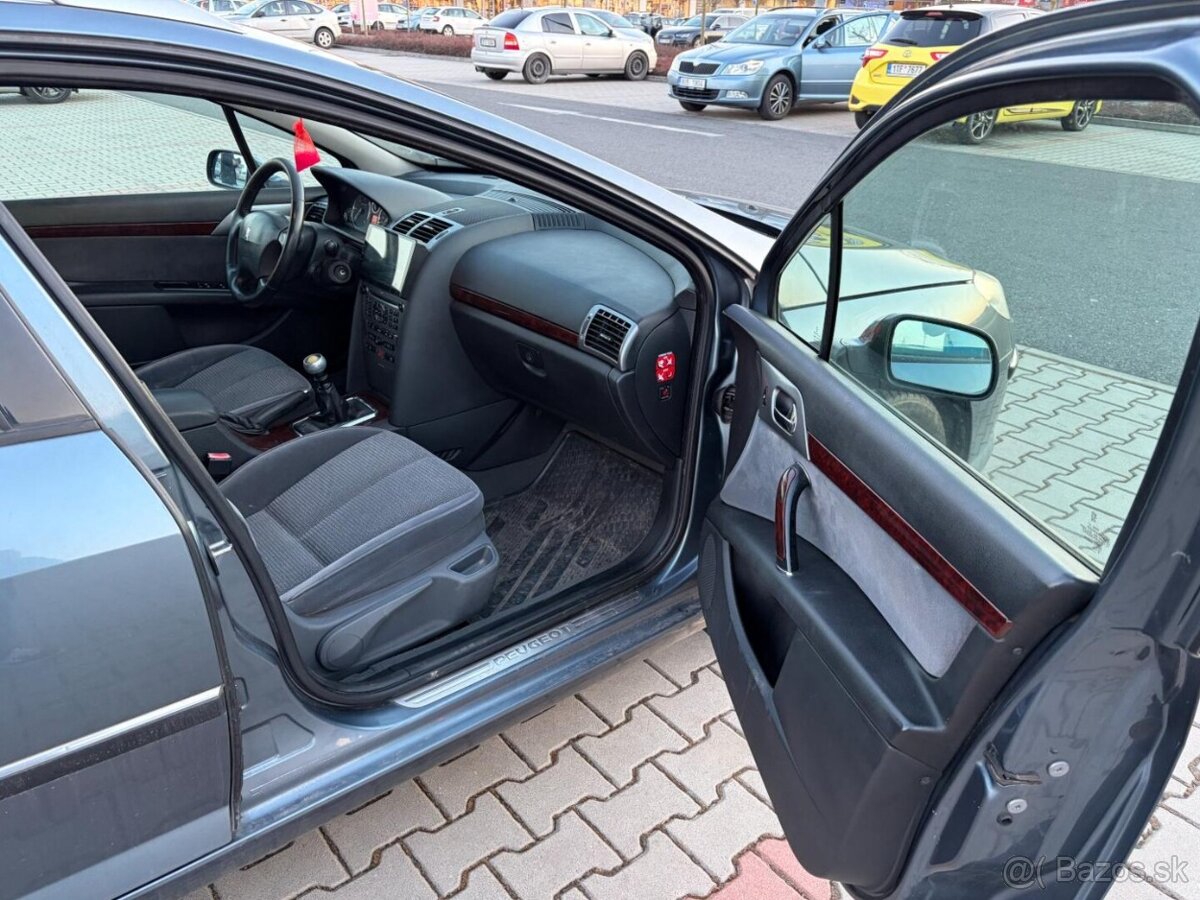 Peugeot 407 2.0 HDi navigace TZ - 12