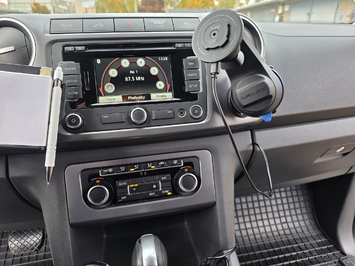 Volkswagen Amarok 2.0 TDI 4x4 Automat – Webasto, N1, Full se - 12