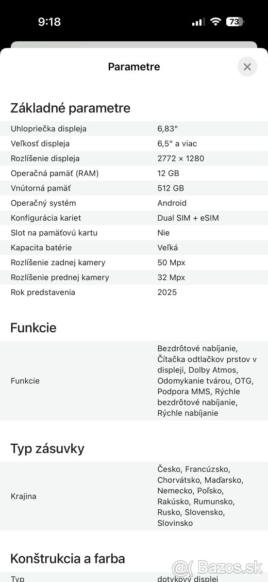 Xiaomi 15T Pro 512GB - 12