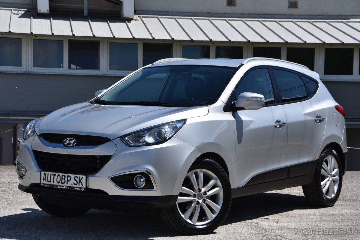 Hyundai ix35 2.0 CRDi VGT Style 4x4 A/T - 12