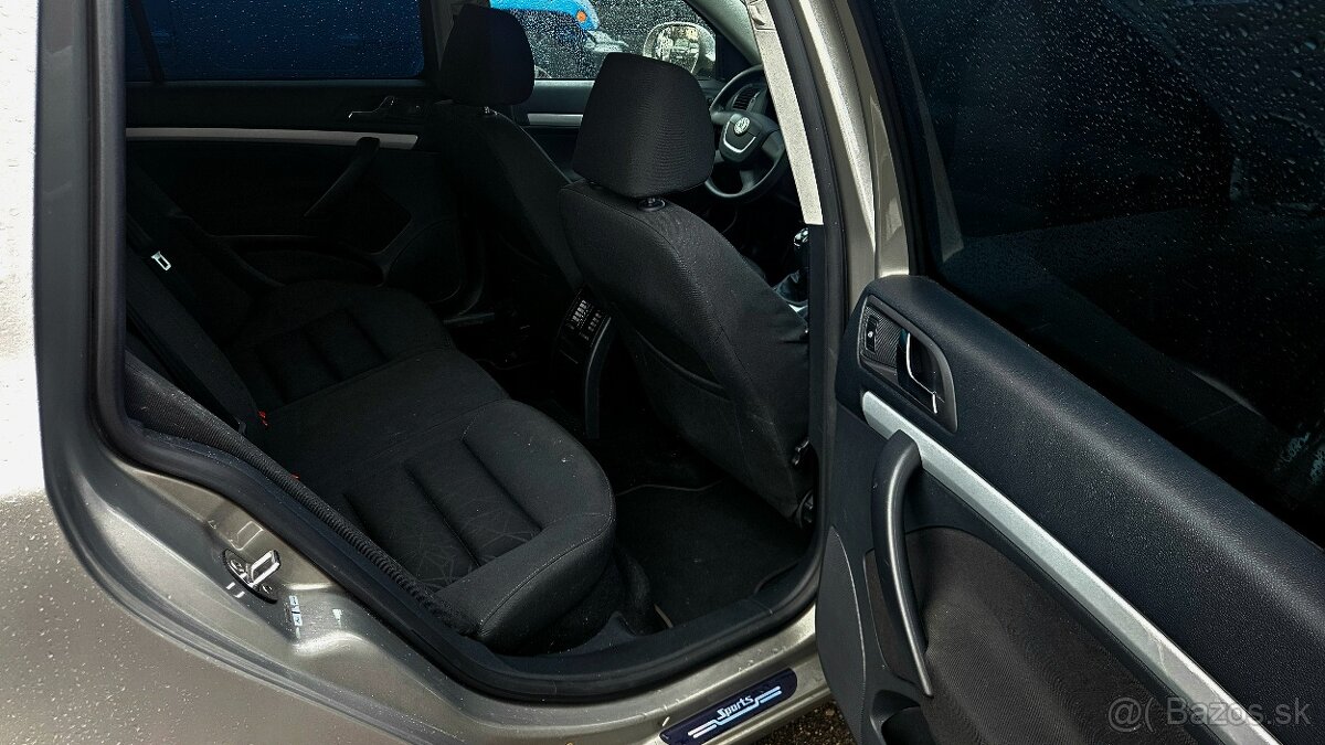 ŠKODA OCTAVIA 2 FACELIFT 2.0TDI 2011 - 12