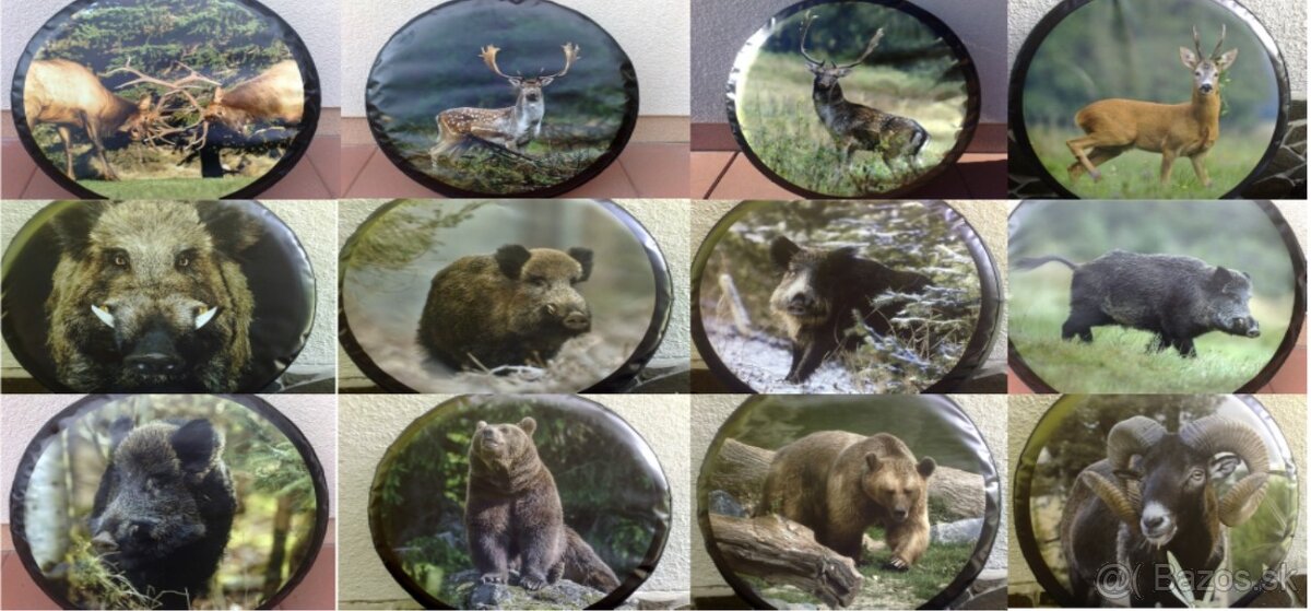 Kryt rezervy kolesa - 12