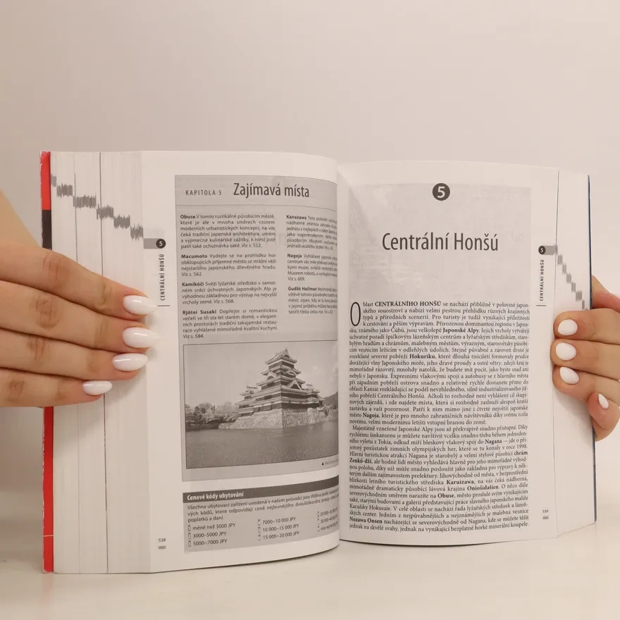 Japonsko - český turistický sprievodca Rough Guides - 12
