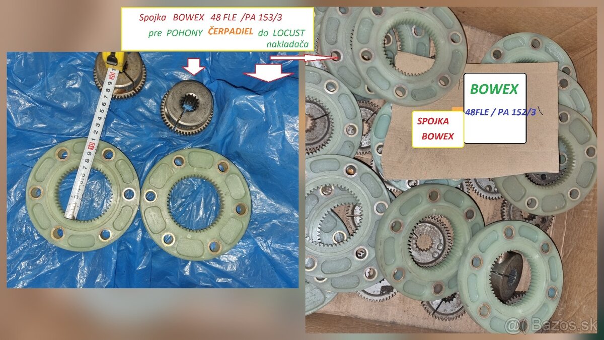 Kardany UNK320 ,LKT 120,, UNC201 - 12