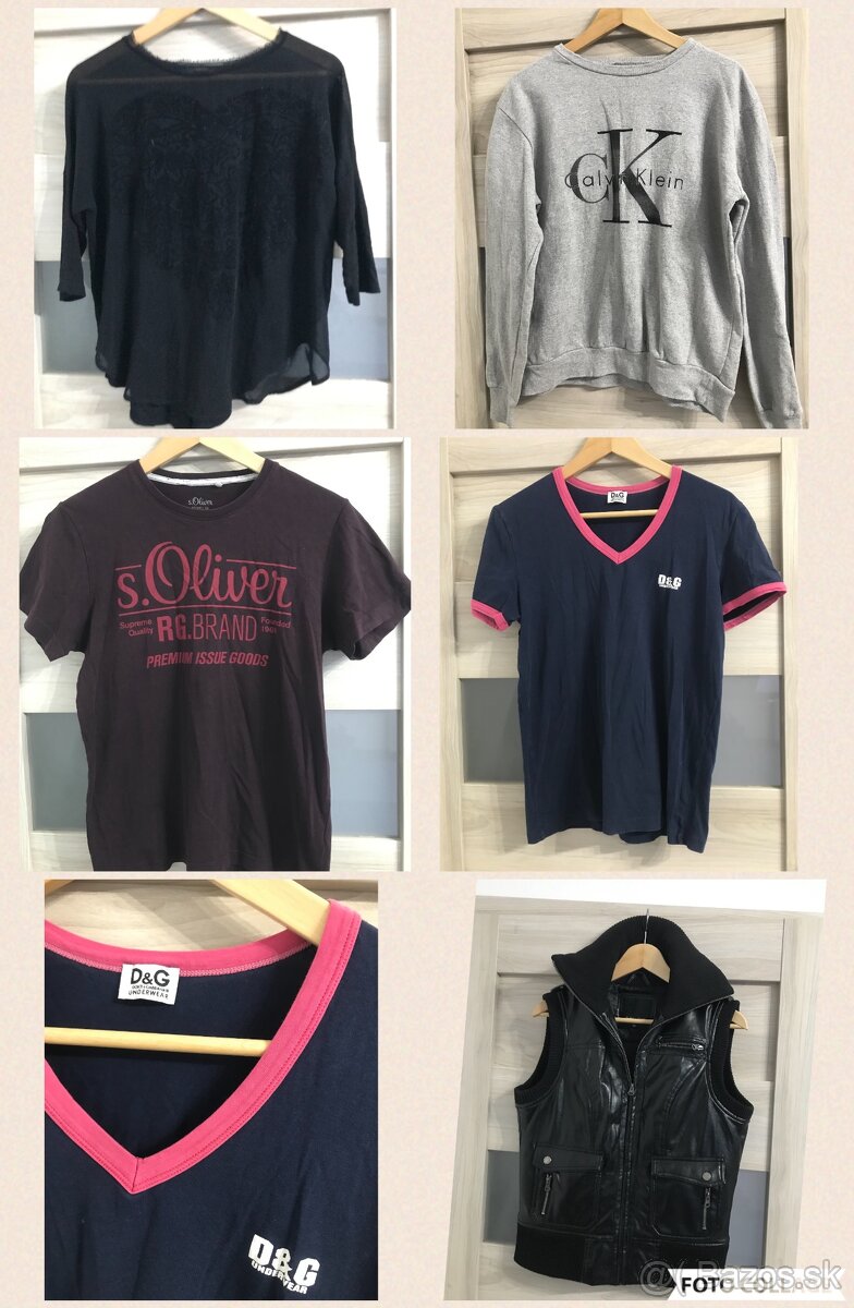 DÁMSKE OBLEČENIE - veľkosť M. - 12