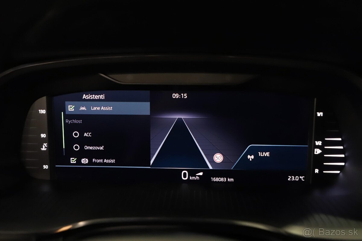 Škoda Octavia 4 Combi 2.0 TDI 110kW DSG automat - 12