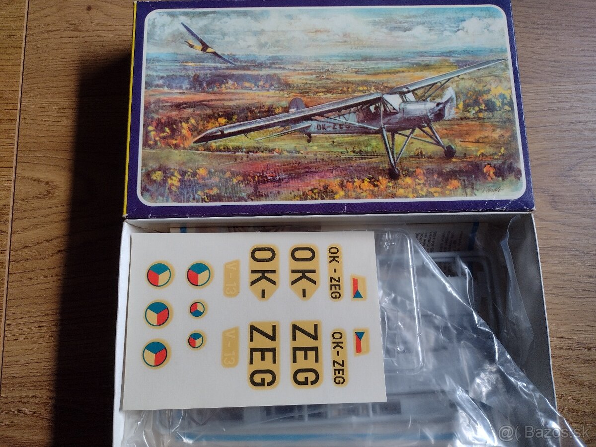 Plastikové modely 1:72 (11) - 12