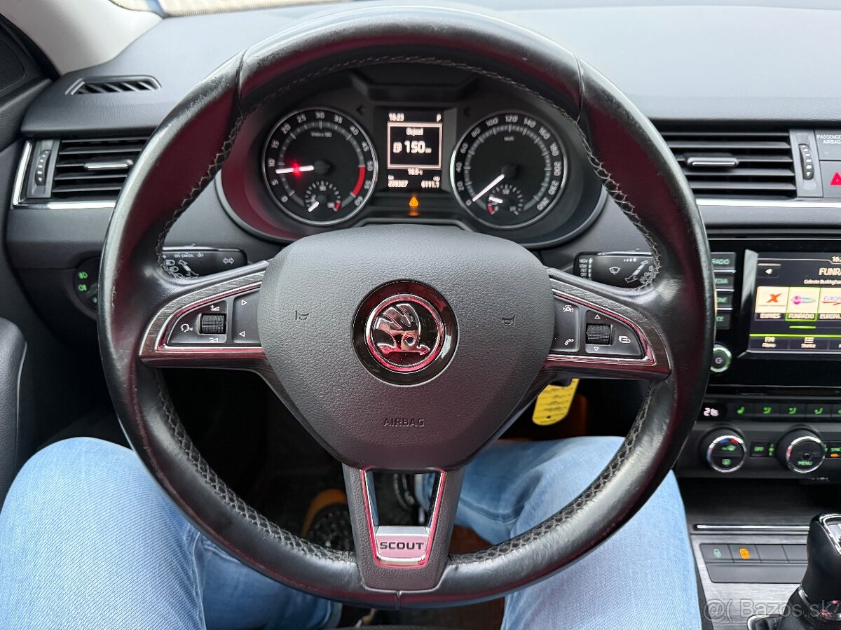Skoda Octavia Scout 2.0Tdi 4x4 - 12