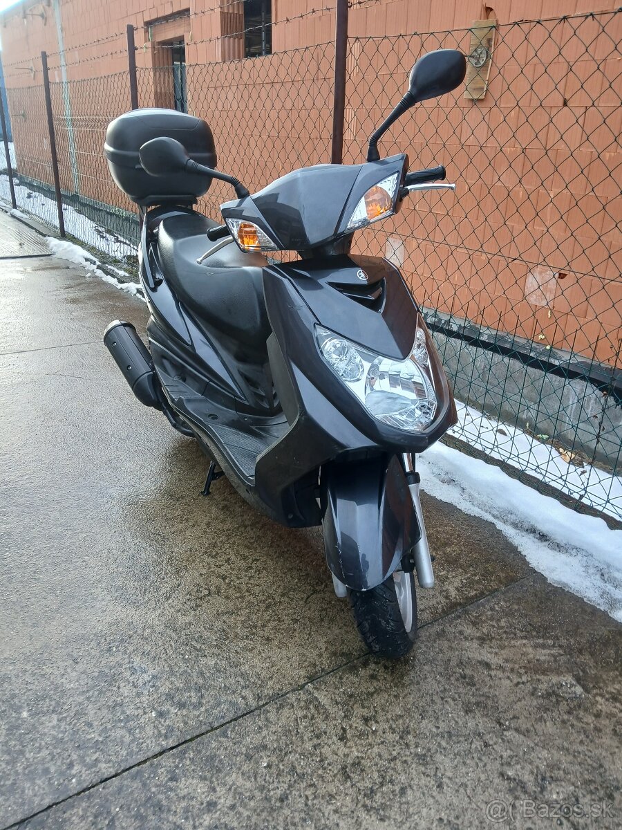 Yamaha XC 125 Cygnus - 12