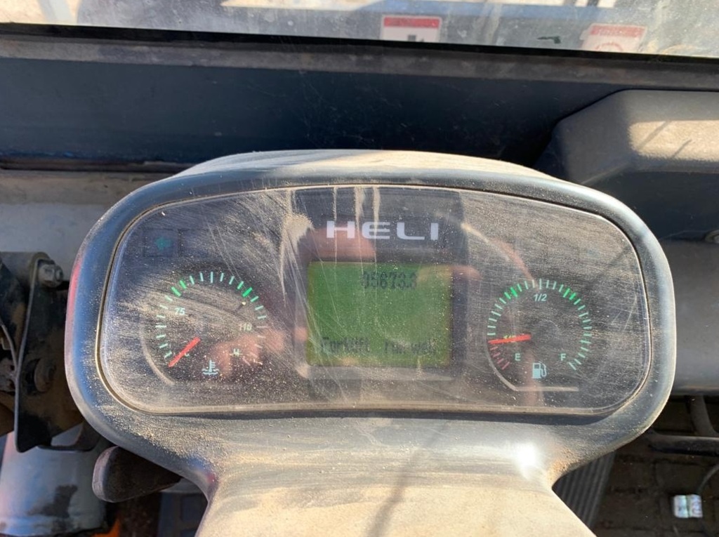 HELI CPCD 50 - vysokozdvižný vozík. - 12