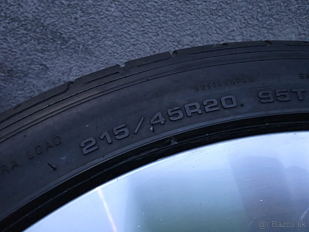 Letne kolesa VW ID3 5x112 r20 - 12
