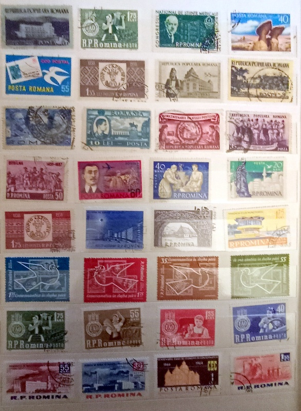 Predám poštové známky ROMANIA - 12
