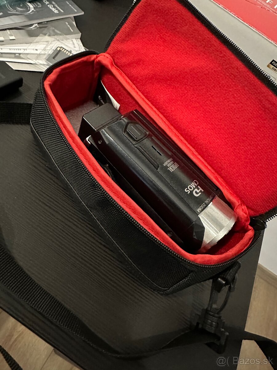 Canon Legria HF R36 videokamera - 12