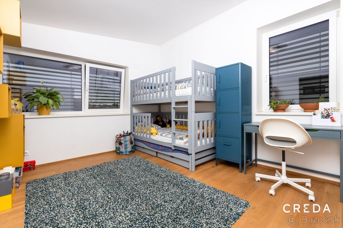 CREDA | predaj zariadený rodinný dom, novostavba, Ivanka pri - 12