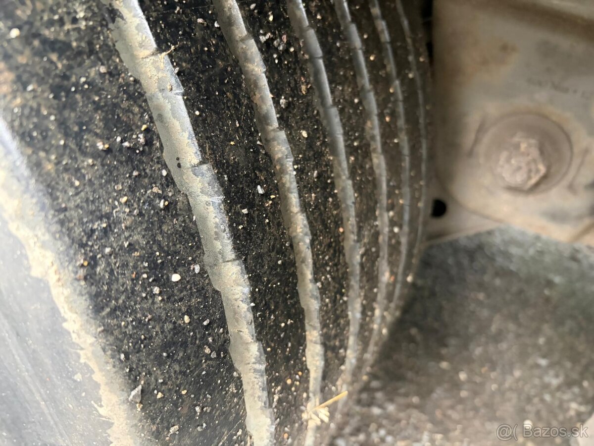 návěs Krone SD Mega Liner SAF - 12