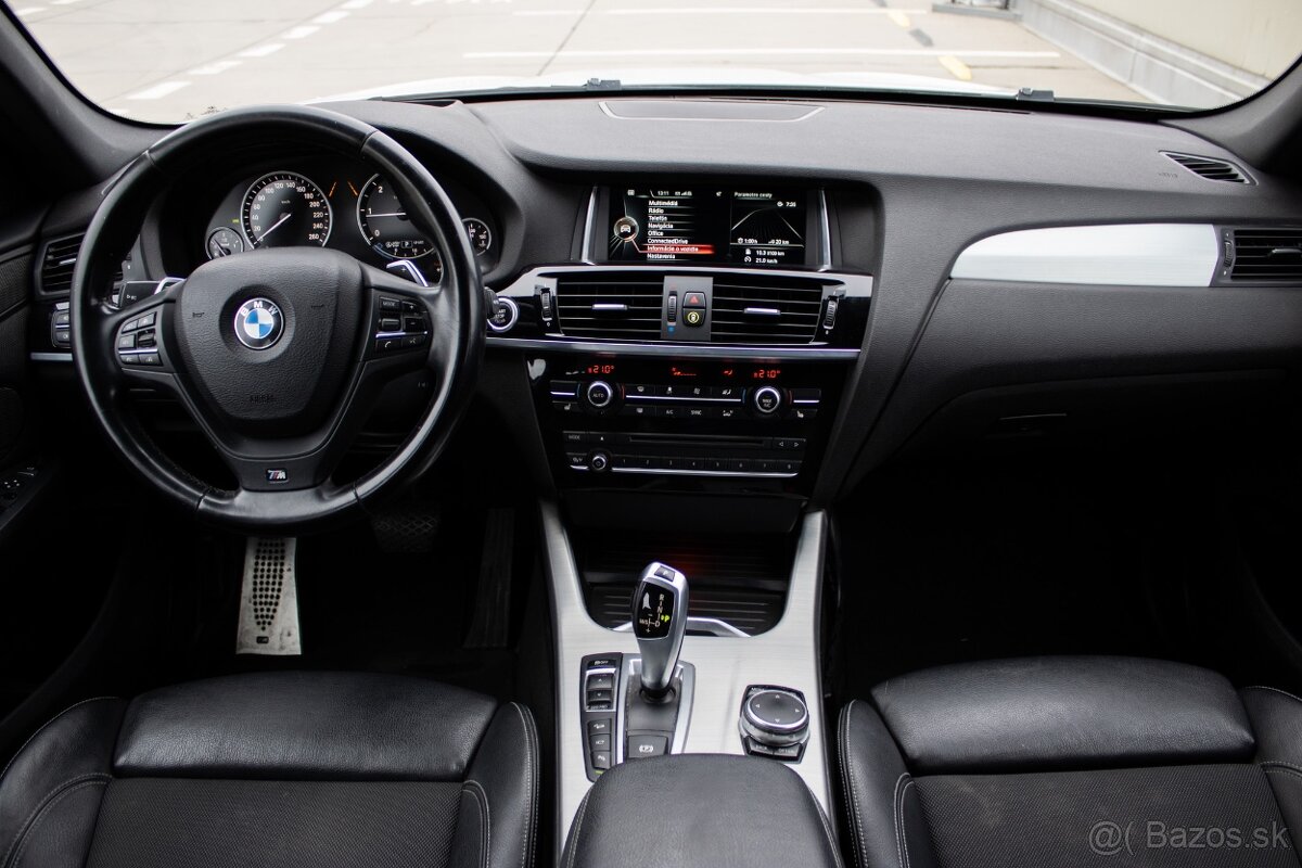 BMW X3 xDrive20d 140kW - 12