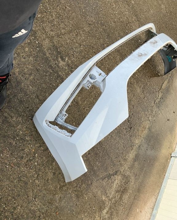 predni naraznik skoda scala bez pdc bily - 12