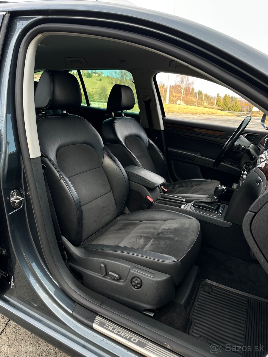 Škoda Superb 2 FL 2.0TDi DSG 4x4 - 12