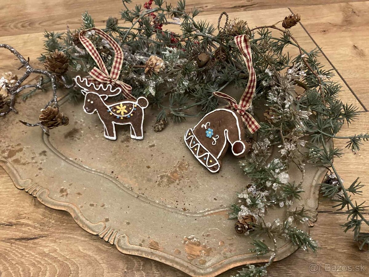 Keramické čoko medovníčky - 12