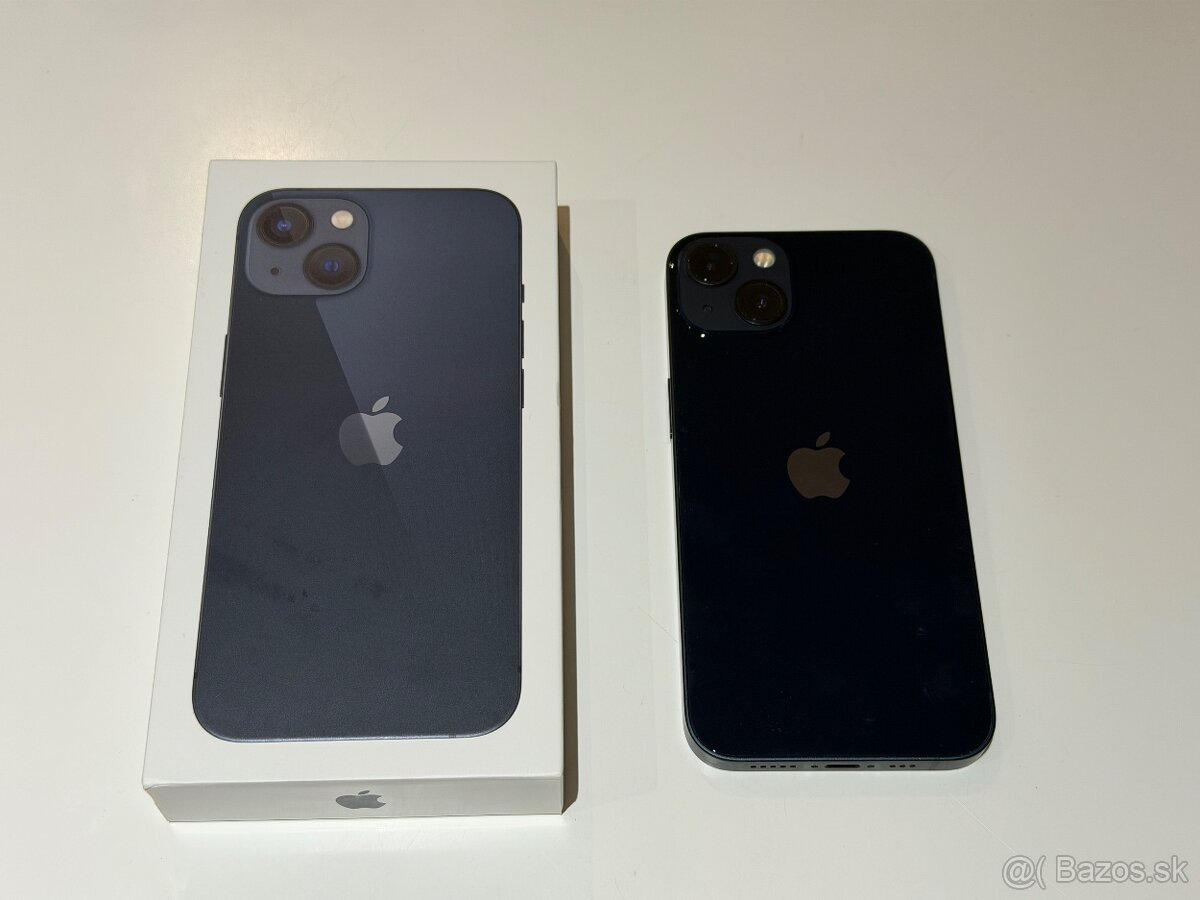 iPhone 13 128 GB Midnight | TOP STAV - 12