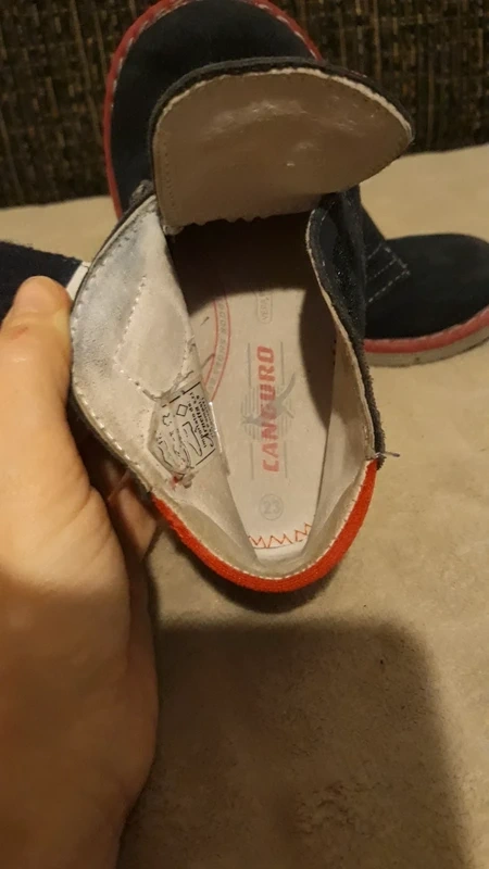 Čižmy a prechodné topánky v.23 - 12