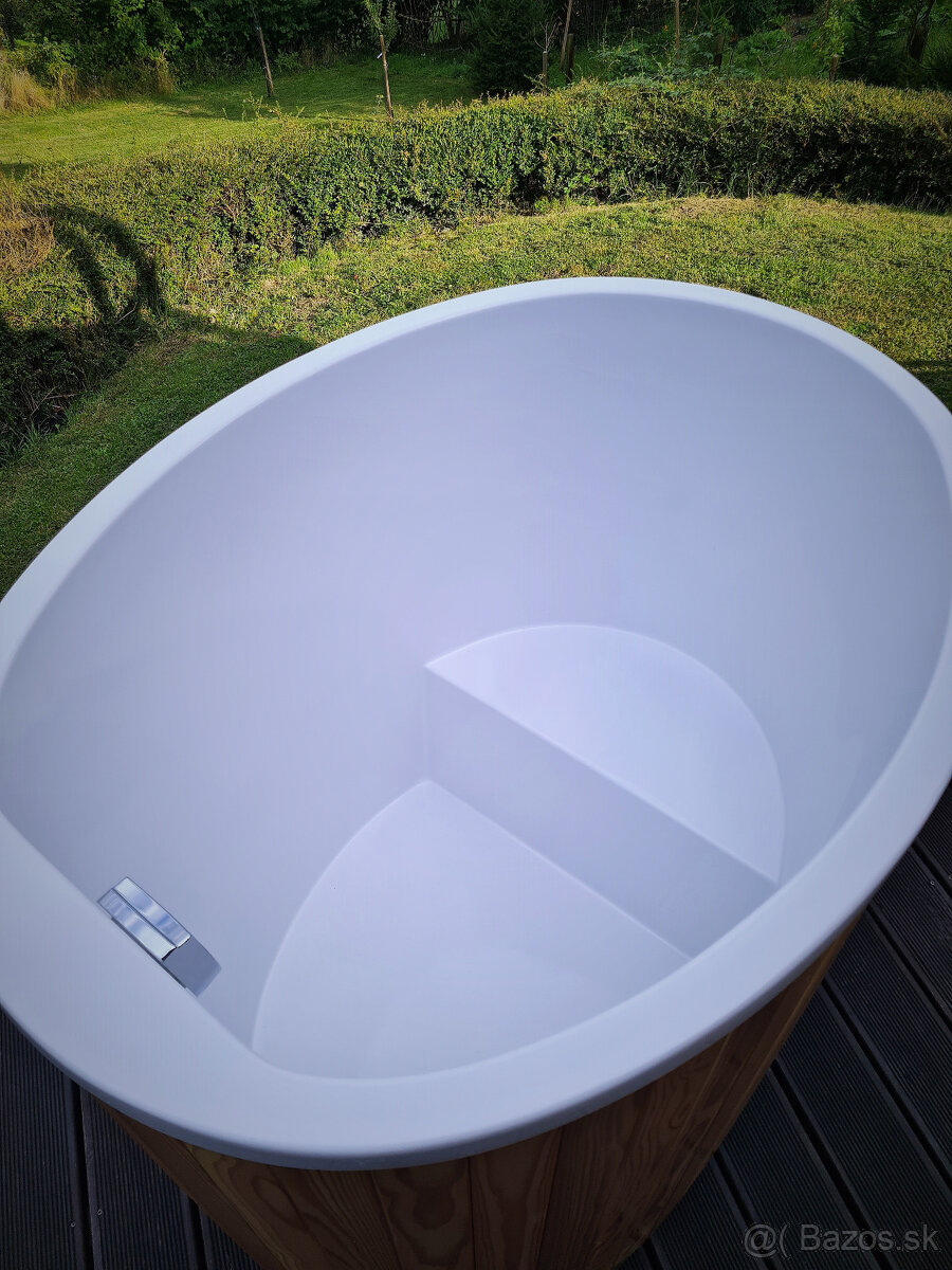 Ochladzovacia kada - smrekovec - 12