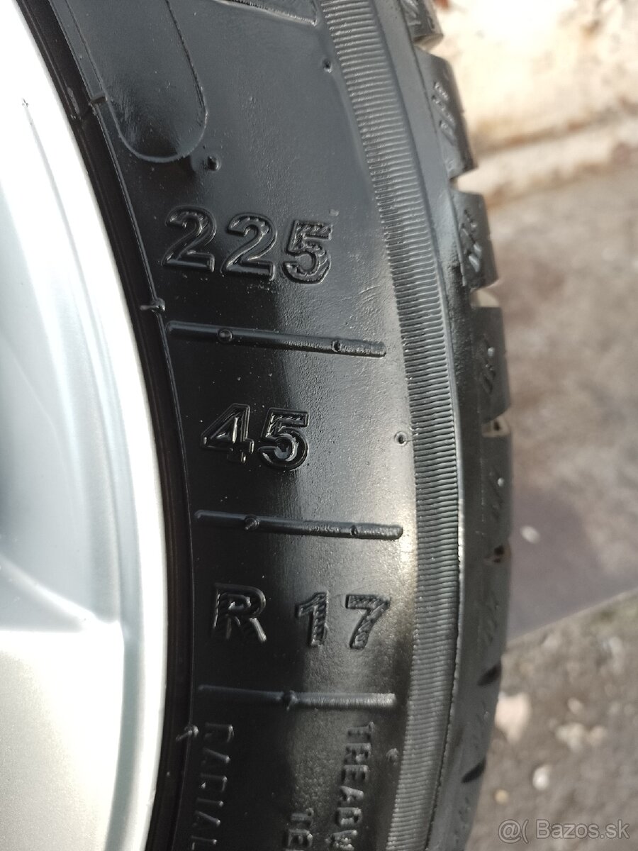 Elektróny 225/45r17 vw group 5x112 R17 - 12