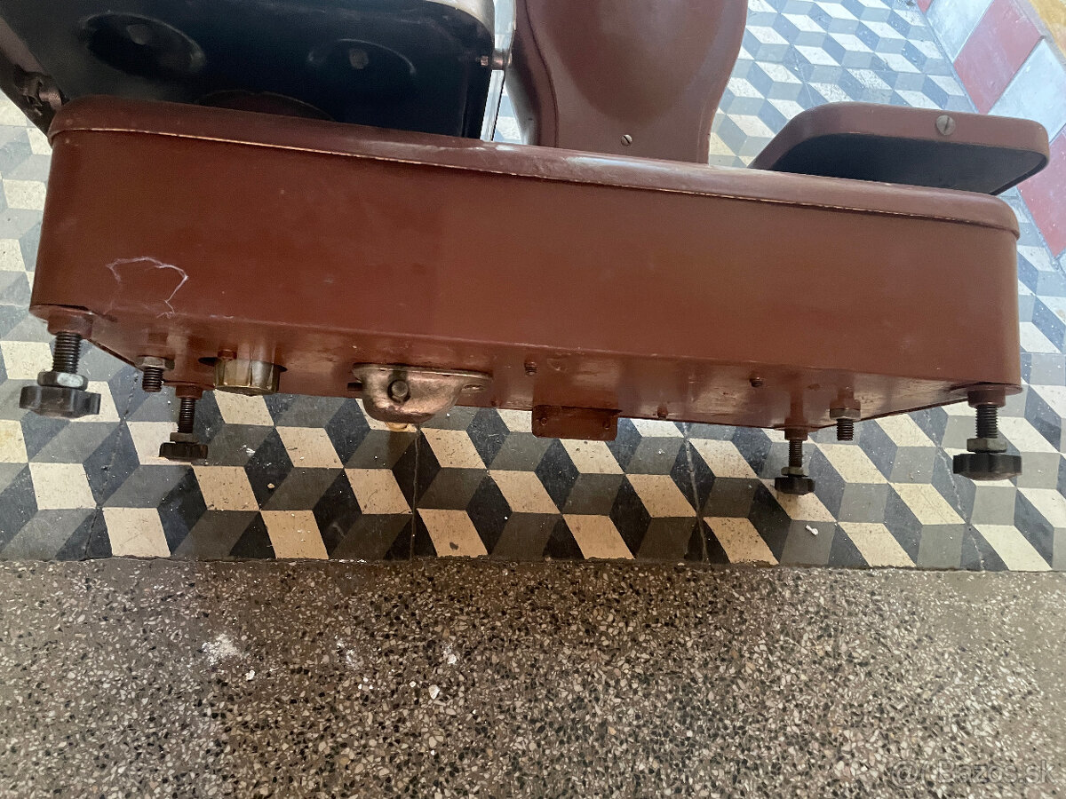 ⚖️ Retro obchodná váha TRANSPORTA Úpice (1976) - 12