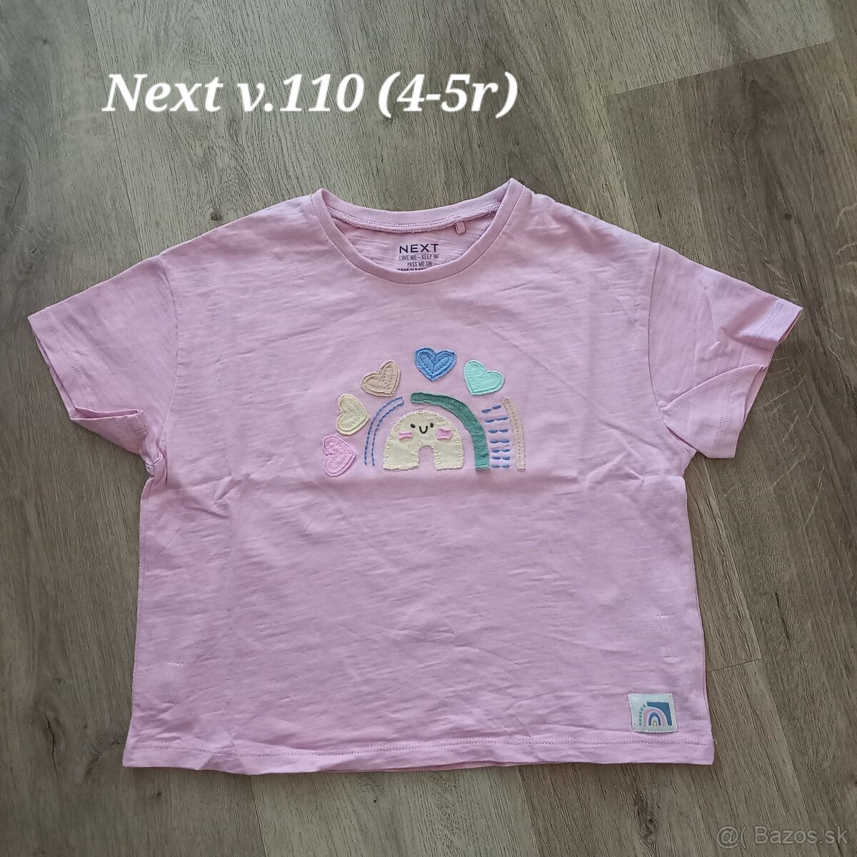 Letné tričká balík v.110-116 - 12