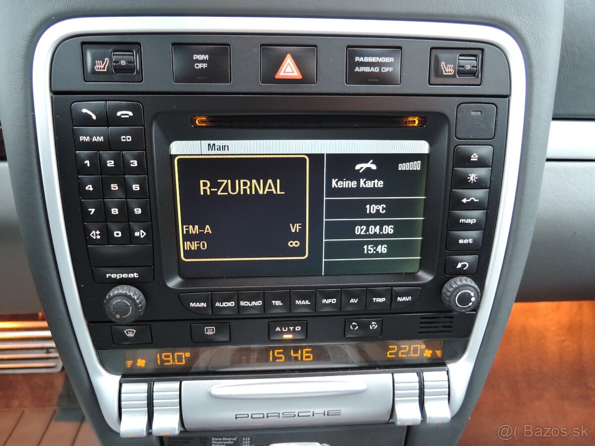 Porsche Cayenne S 4,5 V8 Aut. 2003 - 12