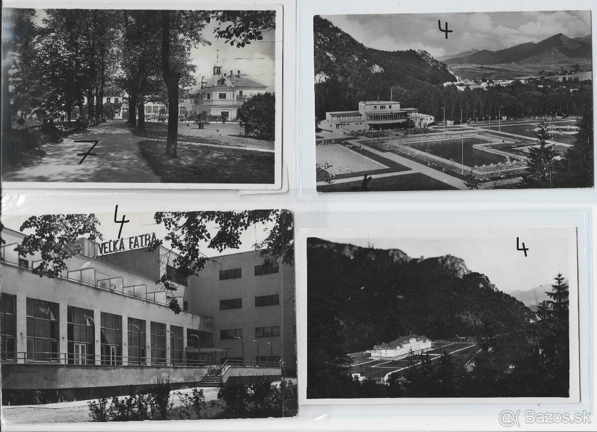 Predam stare pohladnice miest 3 - 12