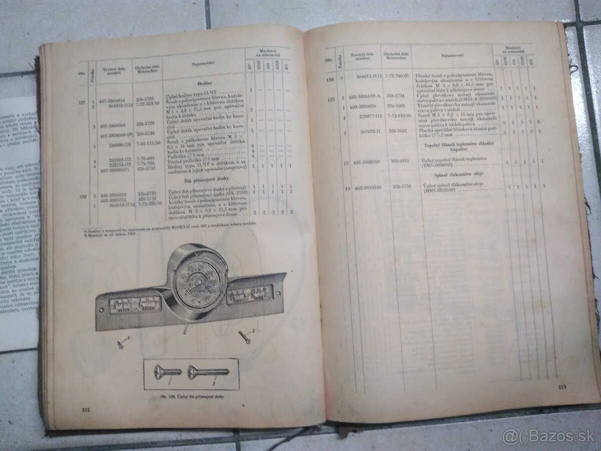 Moskvič 403 407 svetla - 12