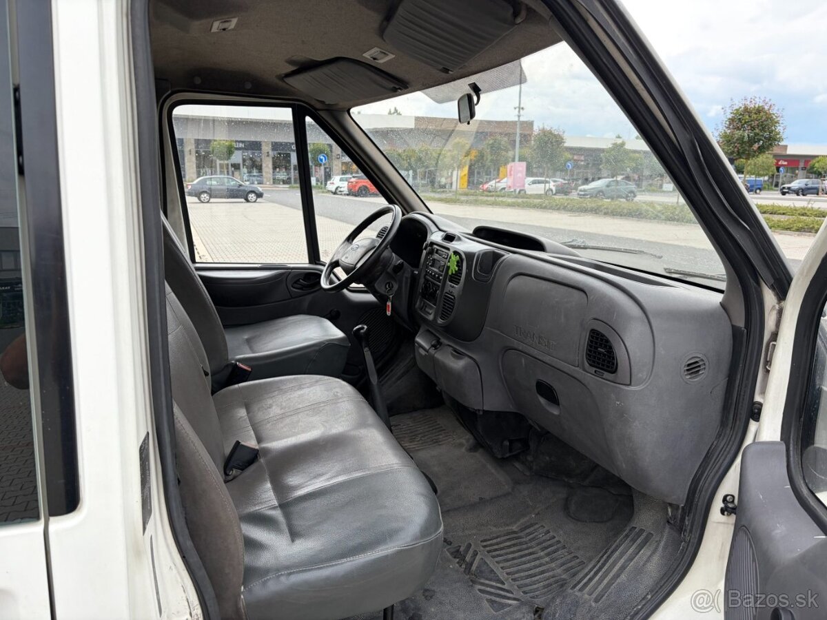 Ford Transit 2.0 TDDi 6 MÍST L3H3 DPH - 12