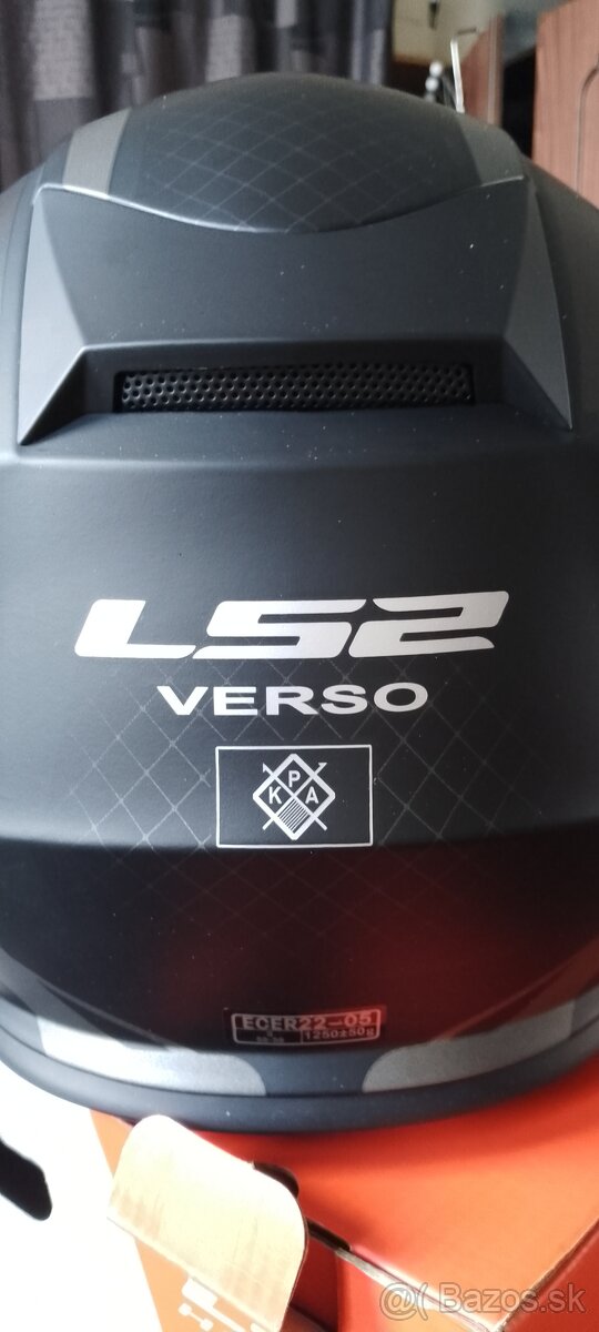 Prilba LS2 OF570 TITANIUM - 12