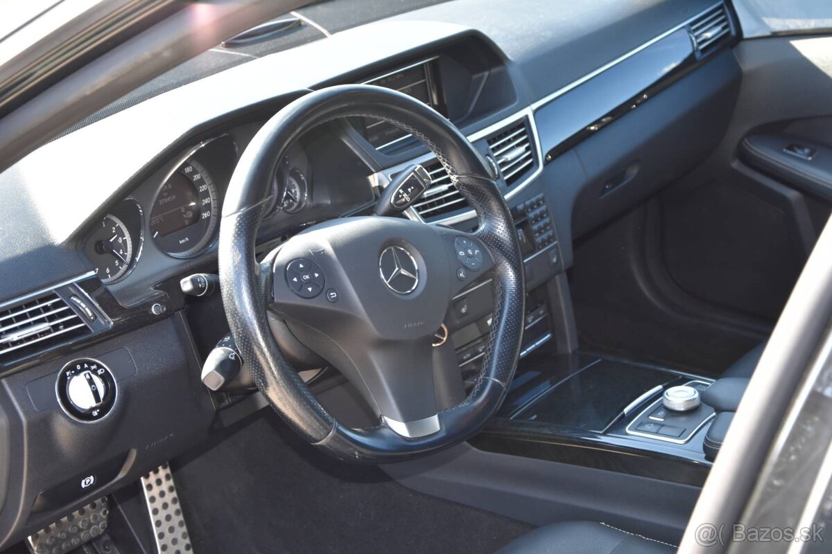 Mercedes-Benz E trieda Sedan 350 CDI Blue Elegance 4matic - 12