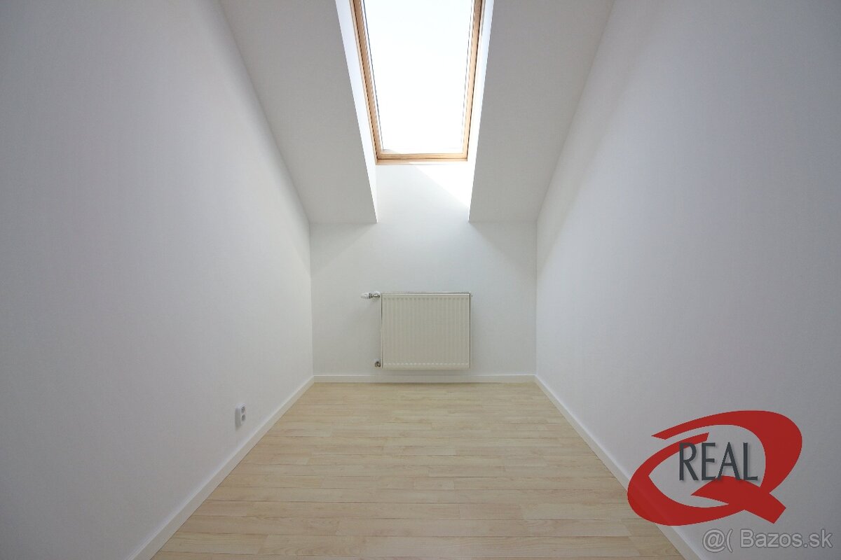 BEZ PROVÍZIE//EŠTE NEOBÝVANÝ 3-IZBOVÝ BYT V RODINNOM DOME - 12