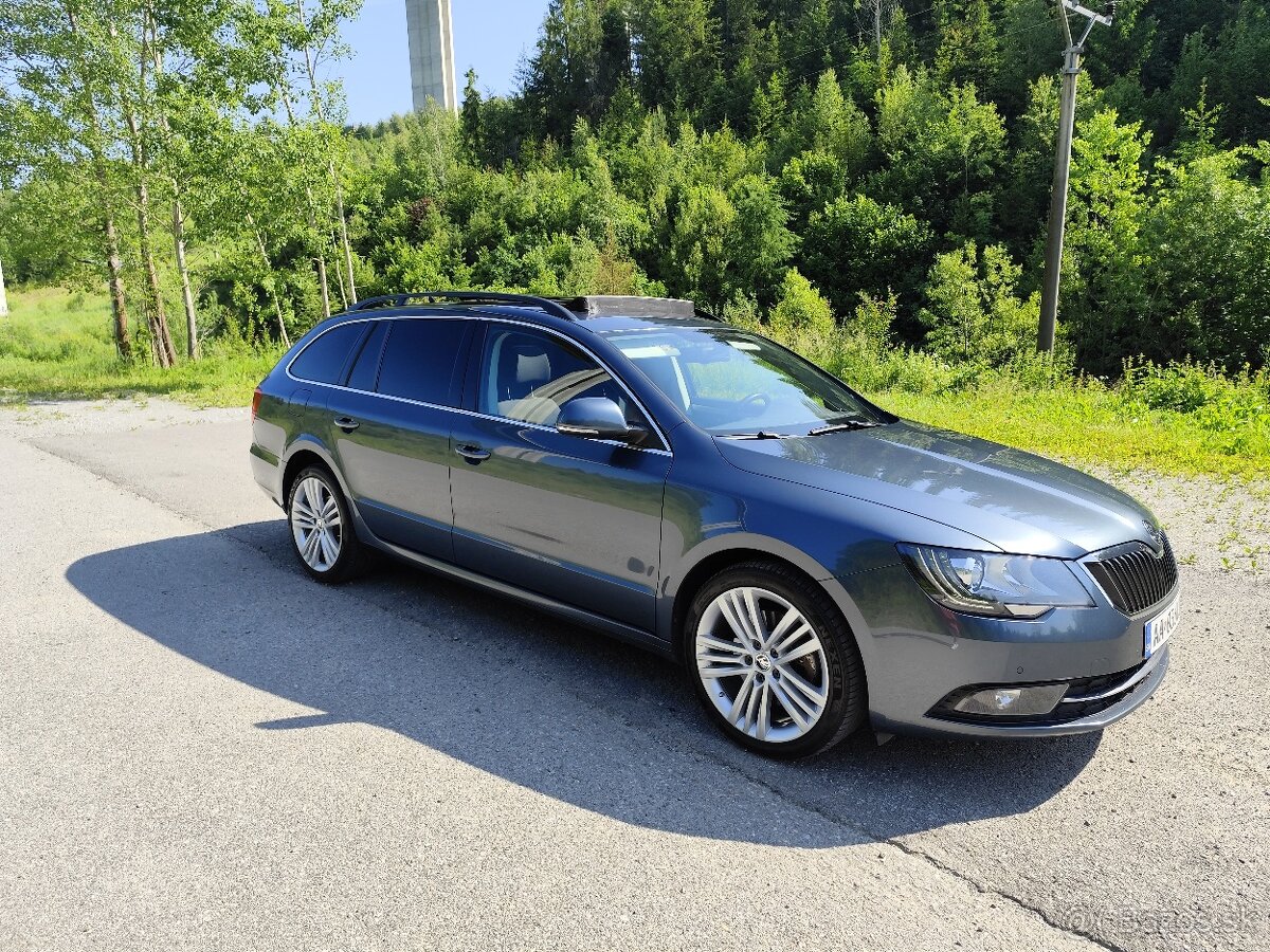 Predám Škoda Superb 2 facelift 125 kw DSG 4x4 2015 - 12