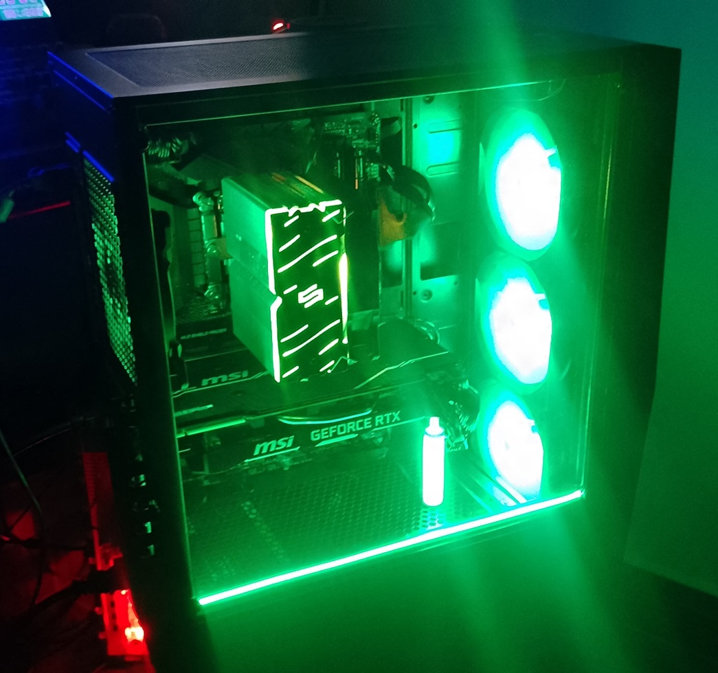 Herný PC-i5 10600K+RTX 2070 Super 8GB OC+16 GB+1 TB NVMe - 12