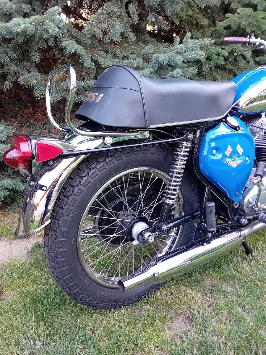 BSA ROYAL STAR A50 - 12