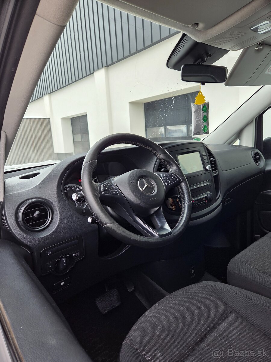 Mercedes Vito 119CDI 4x4 Automat - 12